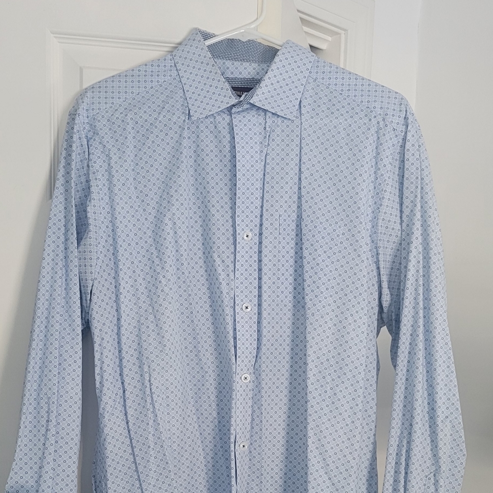 Johnston & Murphy long sleeve dress shirt